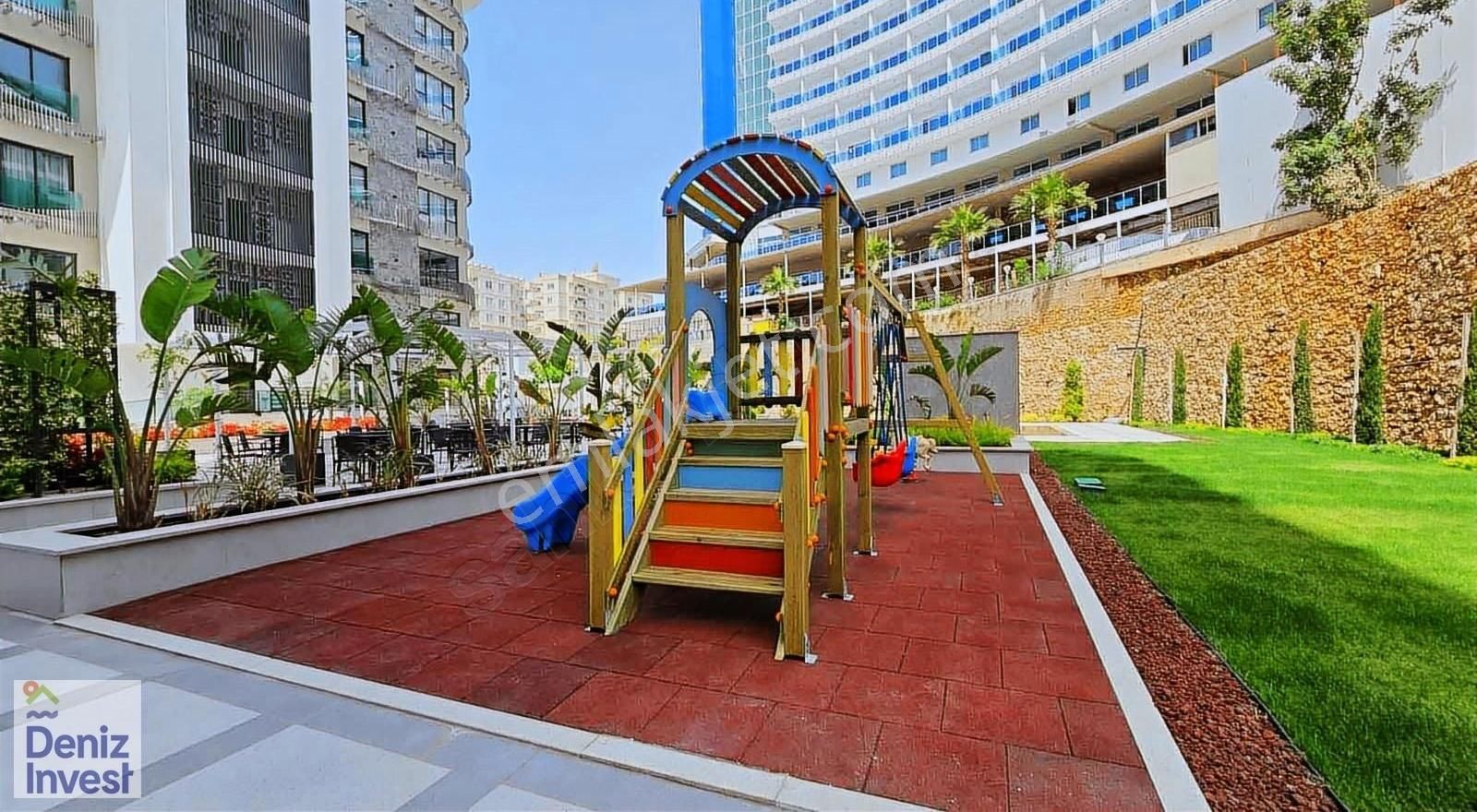 Alanya Tosmur Best Home 45 1+1:65m2 Eşyalı Kiralık Daire - Görsel 25