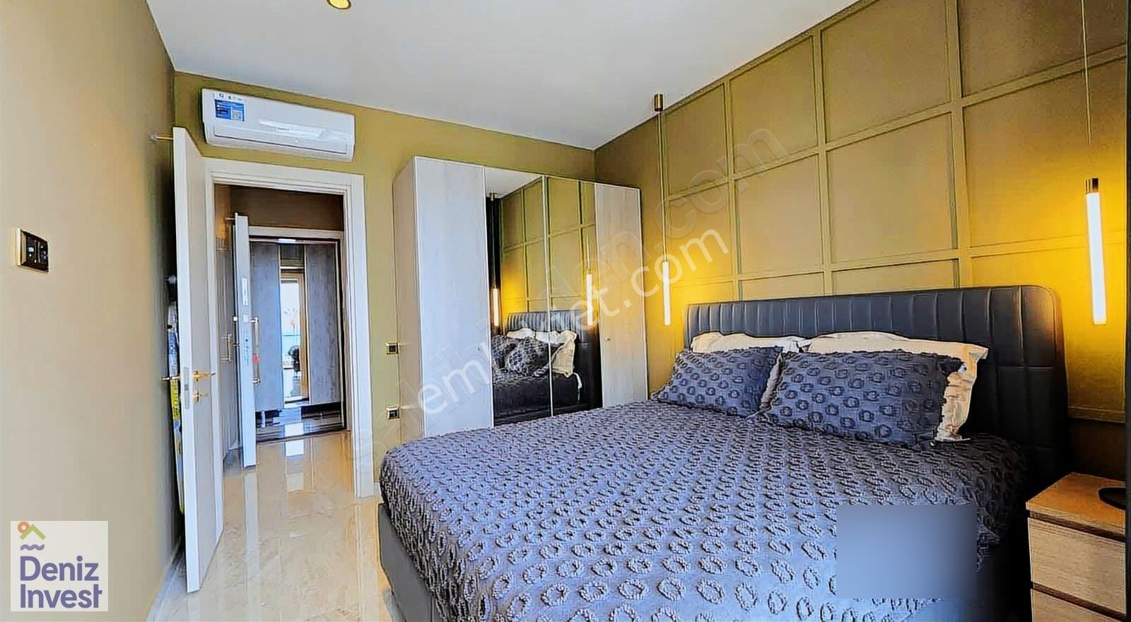 Alanya Tosmur Best Home 45 1+1:65m2 Eşyalı Kiralık Daire - Görsel 33