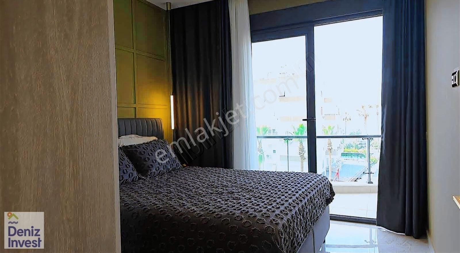 Alanya Tosmur Best Home 45 1+1:65m2 Eşyalı Kiralık Daire - Görsel 9