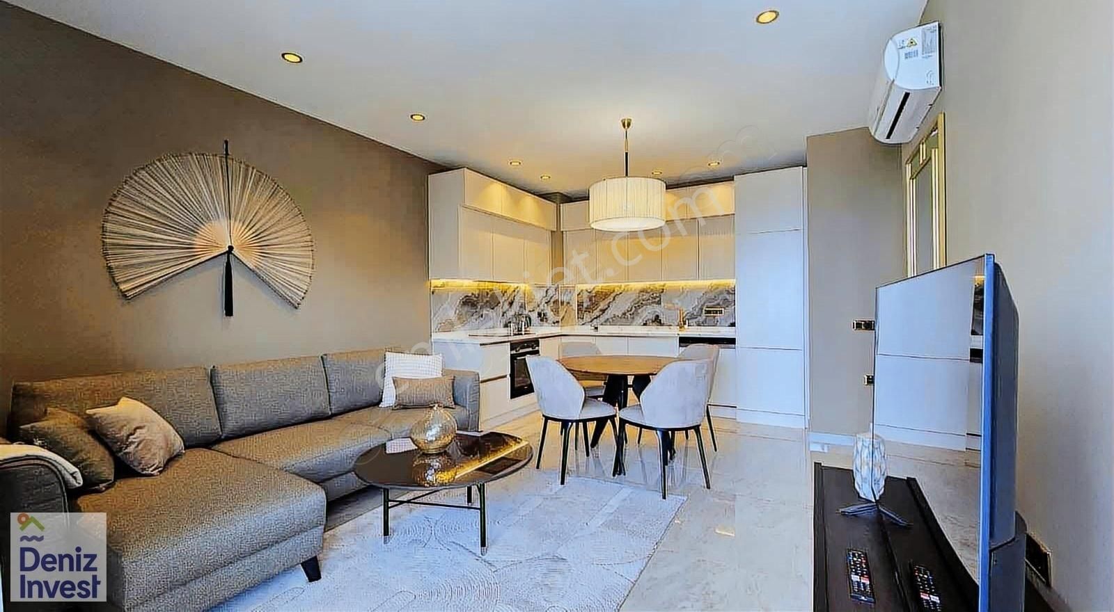 Alanya Tosmur Best Home 45 1+1:65m2 Eşyalı Kiralık Daire - Görsel 24