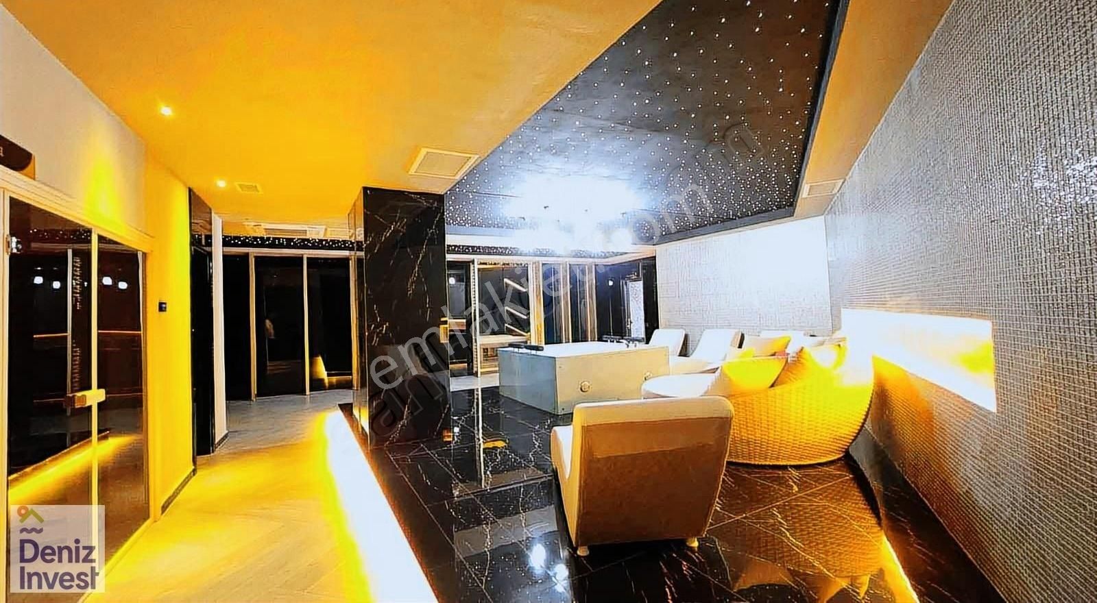 Alanya Tosmur Best Home 45 1+1:65m2 Eşyalı Kiralık Daire - Görsel 17