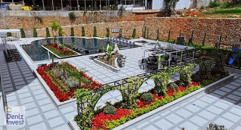 Alanya Tosmur Best Home 45 1+1:65m2 Eşyalı Kiralık Daire - Görsel 35