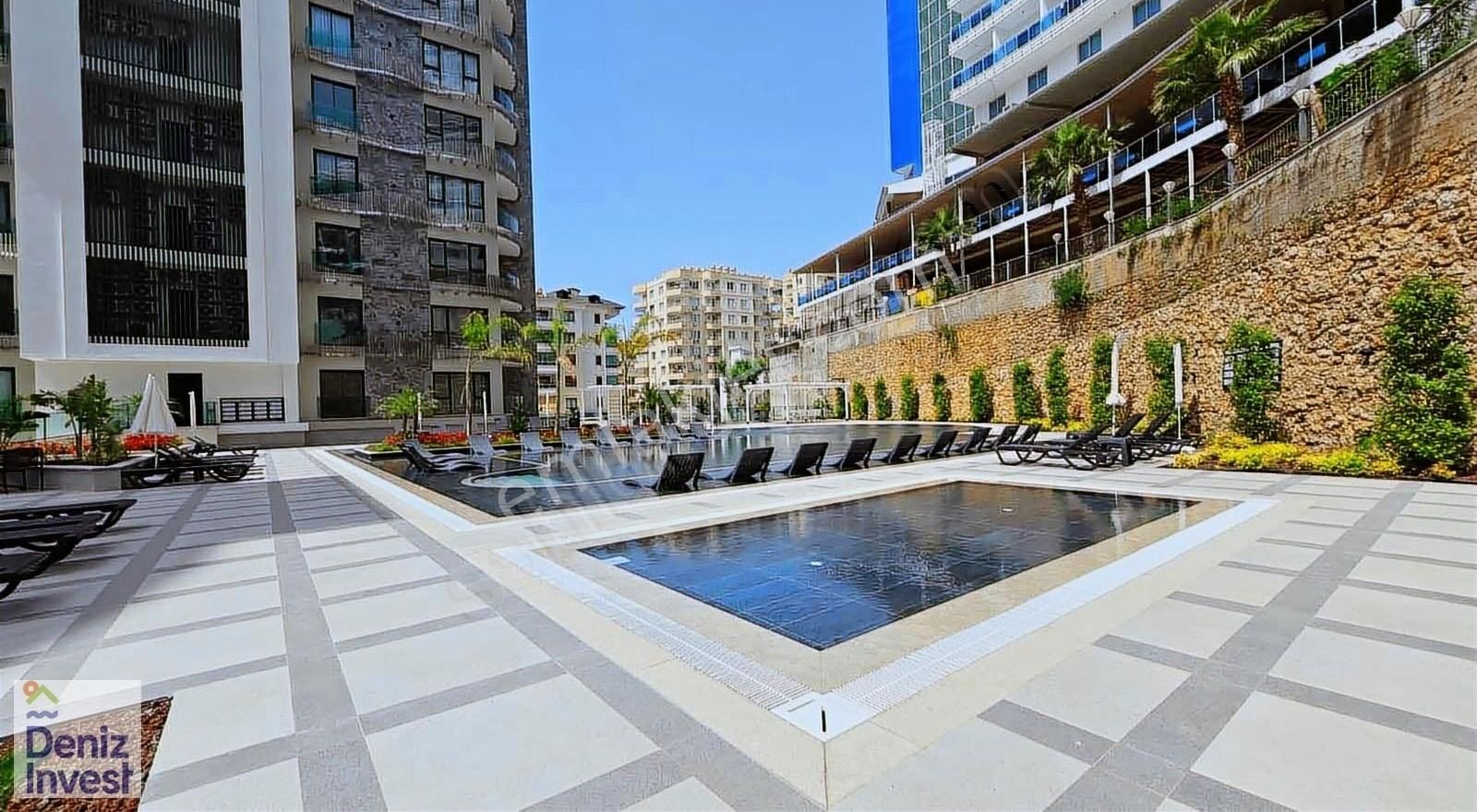 Alanya Tosmur Best Home 45 1+1:65m2 Eşyalı Kiralık Daire - Görsel 21