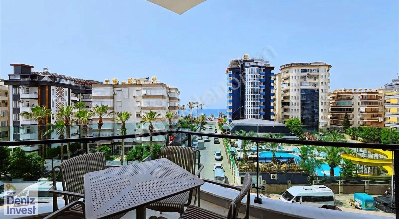 Alanya Tosmur Best Home 45 1+1:65m2 Eşyalı Kiralık Daire - Görsel 7