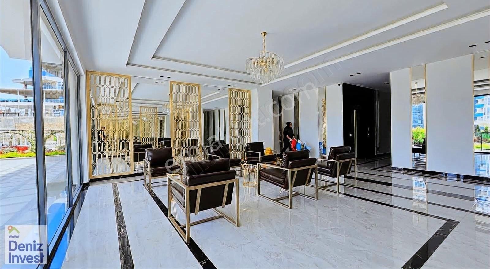 Alanya Tosmur Best Home 45 1+1:65m2 Eşyalı Kiralık Daire - Görsel 22