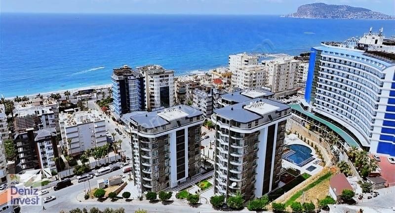 Alanya Tosmur Best Home 45 1+1:65m2 Eşyalı Kiralık Daire - Görsel 28