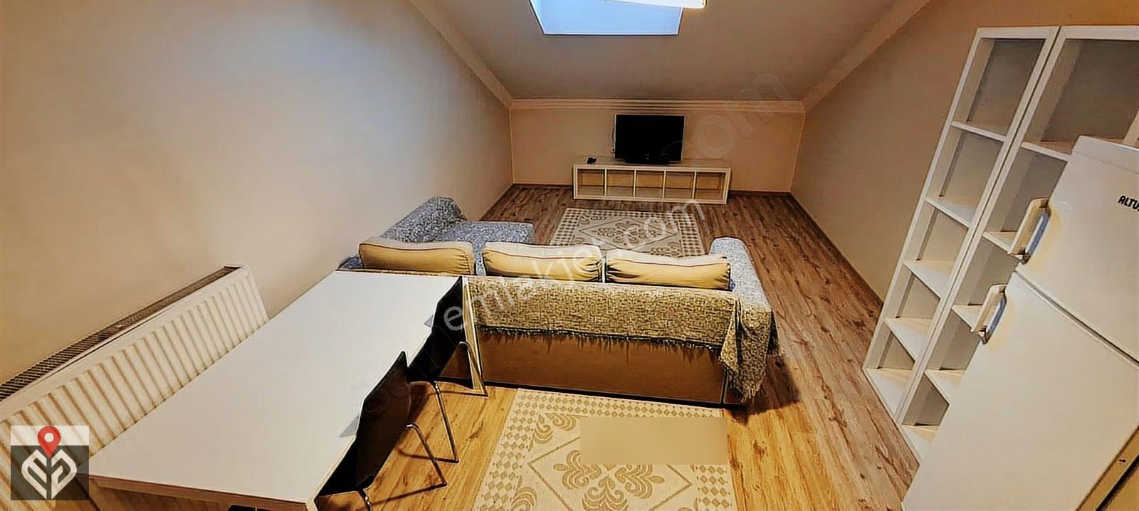 Konutkent Merkezi Konumlu 1+1 Eşyalı Her Şey Dahil Geniş Daire - Görsel 7