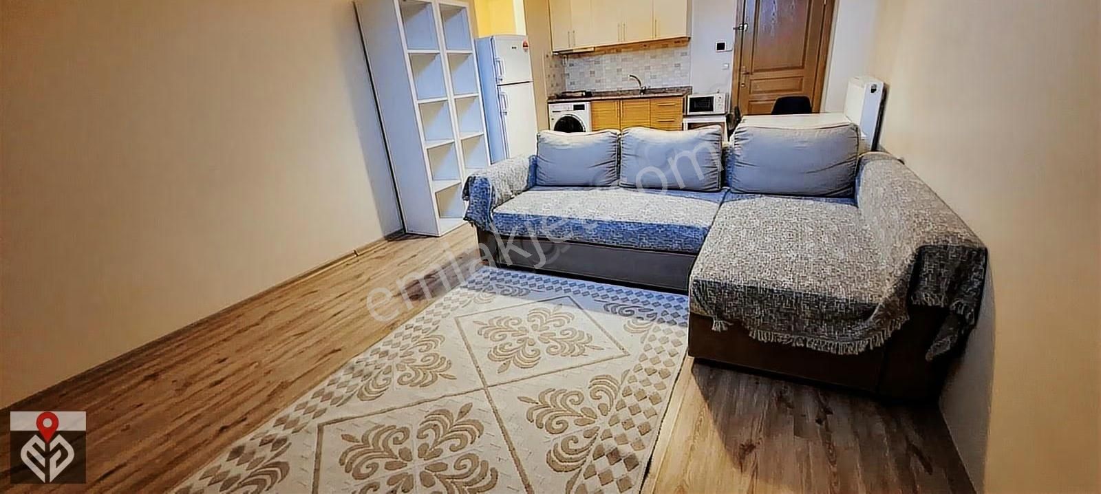 Konutkent Merkezi Konumlu 1+1 Eşyalı Her Şey Dahil Geniş Daire - Görsel 4