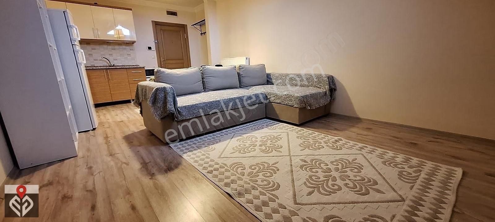 Konutkent Merkezi Konumlu 1+1 Eşyalı Her Şey Dahil Geniş Daire