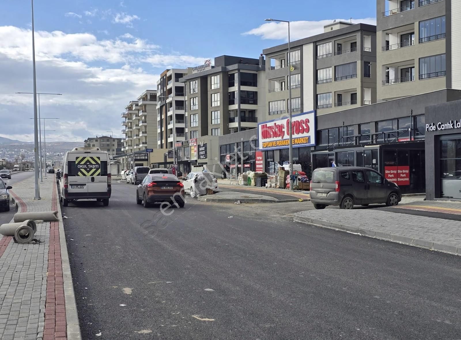 Satılık Dükkanlar Bulvar Cephe - Görsel 2