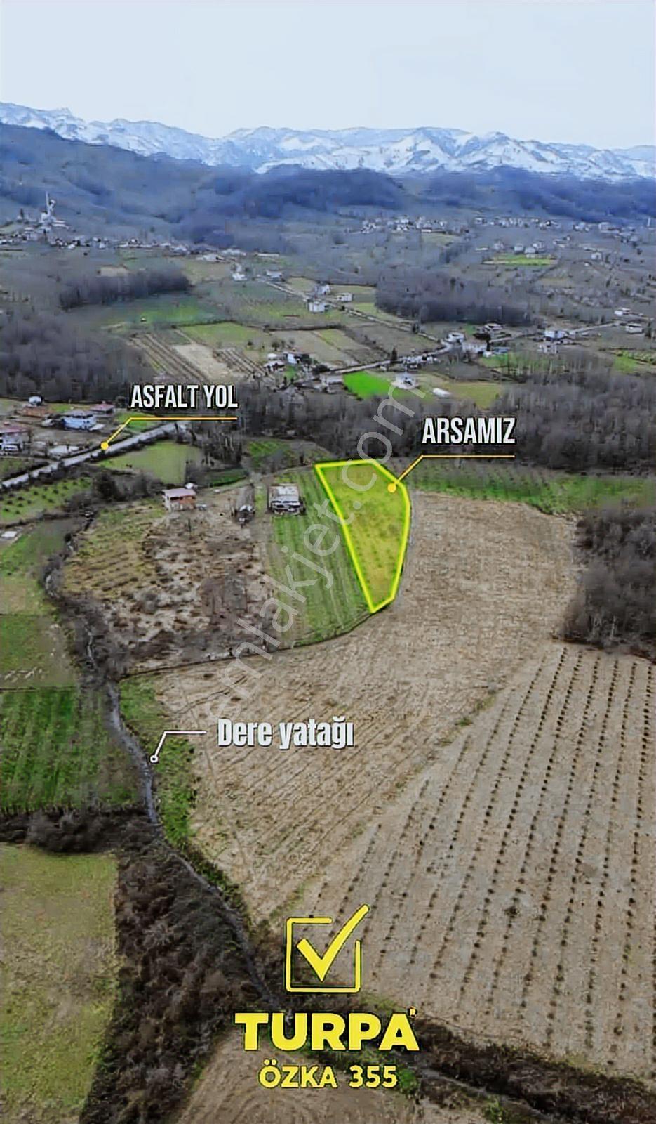 Turpa Özka 355'den Satılık Salıpazarı Merkezi Fırsat Arsası - Görsel 8