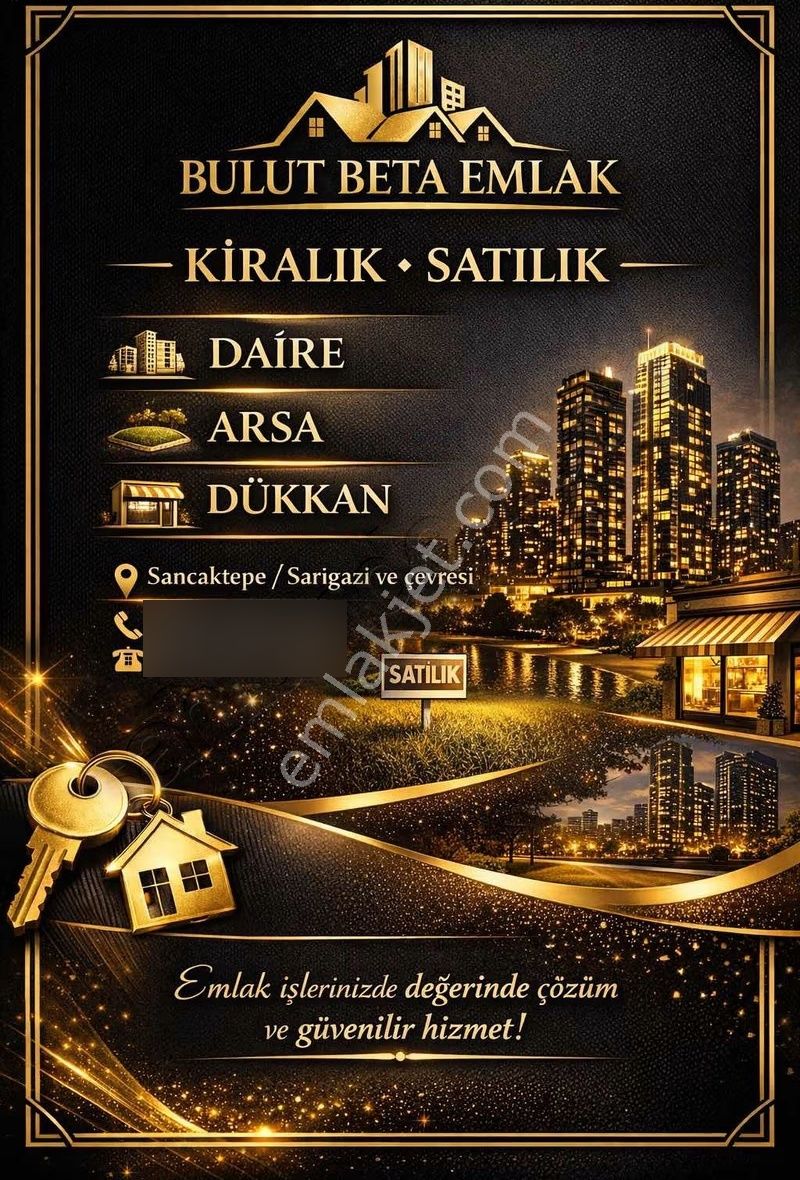 Sancaktepe Atatürk Mahallesinde Bahçe Katı Bahçe Kullanımlı - Görsel 31