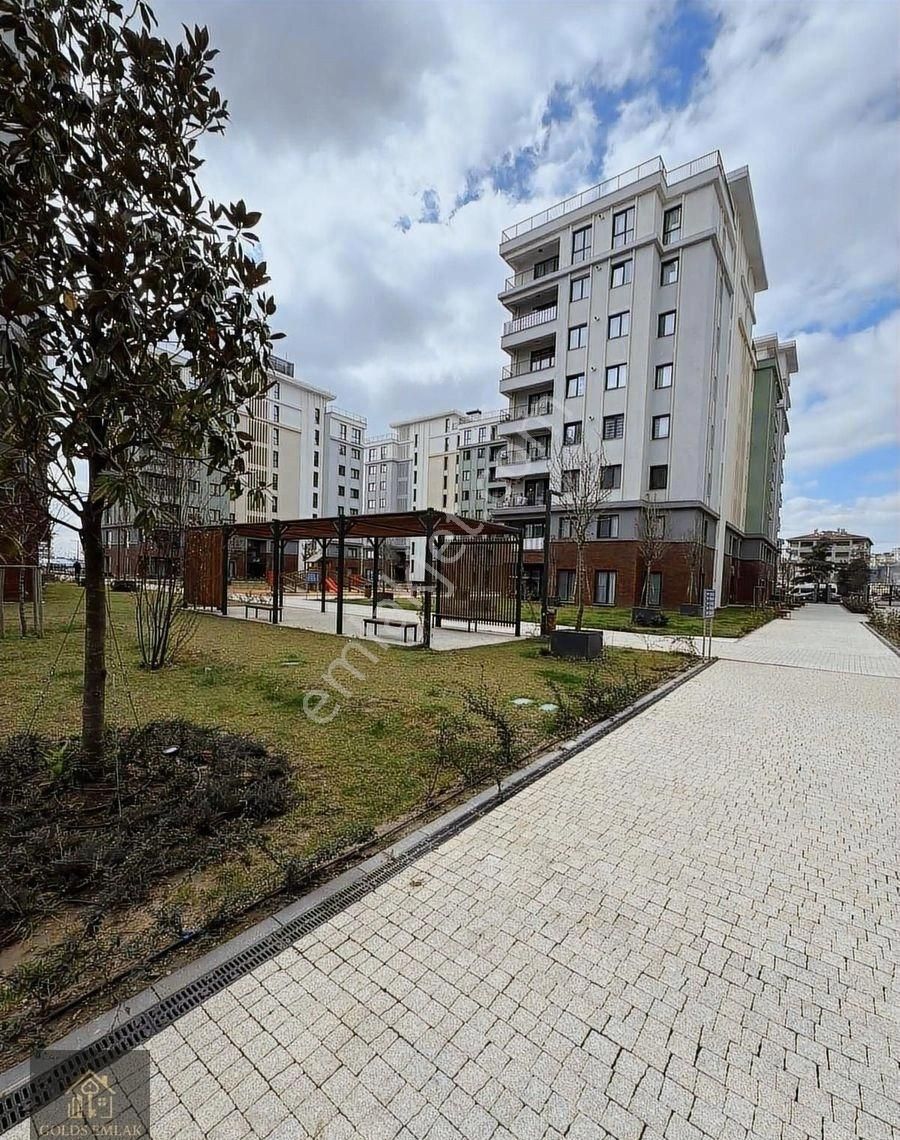 Golds'tan Emlak Konut 3.etap Sitesinde 2+1 Bahçe Katı Daire - Görsel 17