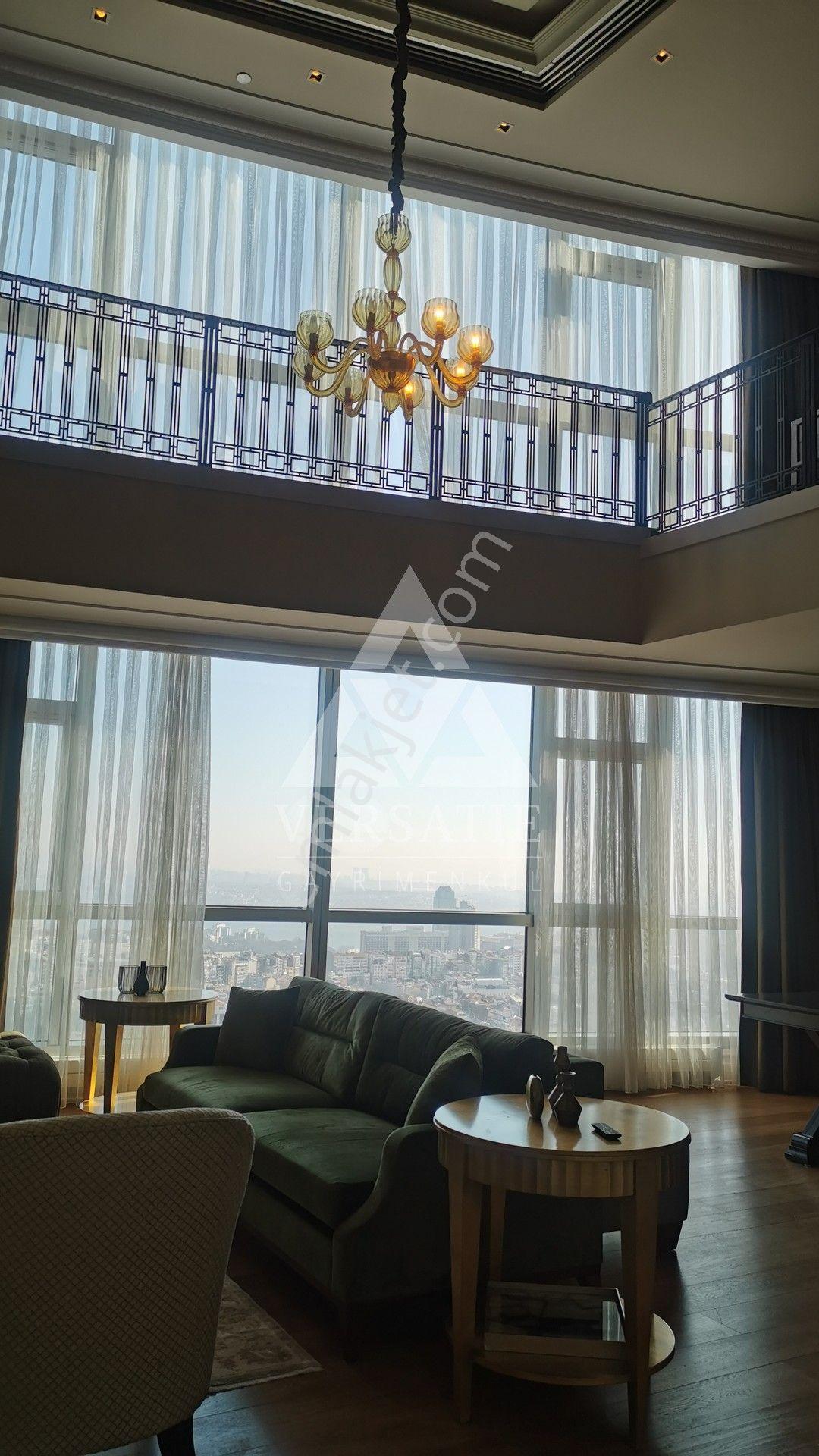 Bomonti Divan Residence'da Manzaralı 3+1 Full Mobilyalı Daire - Görsel 10