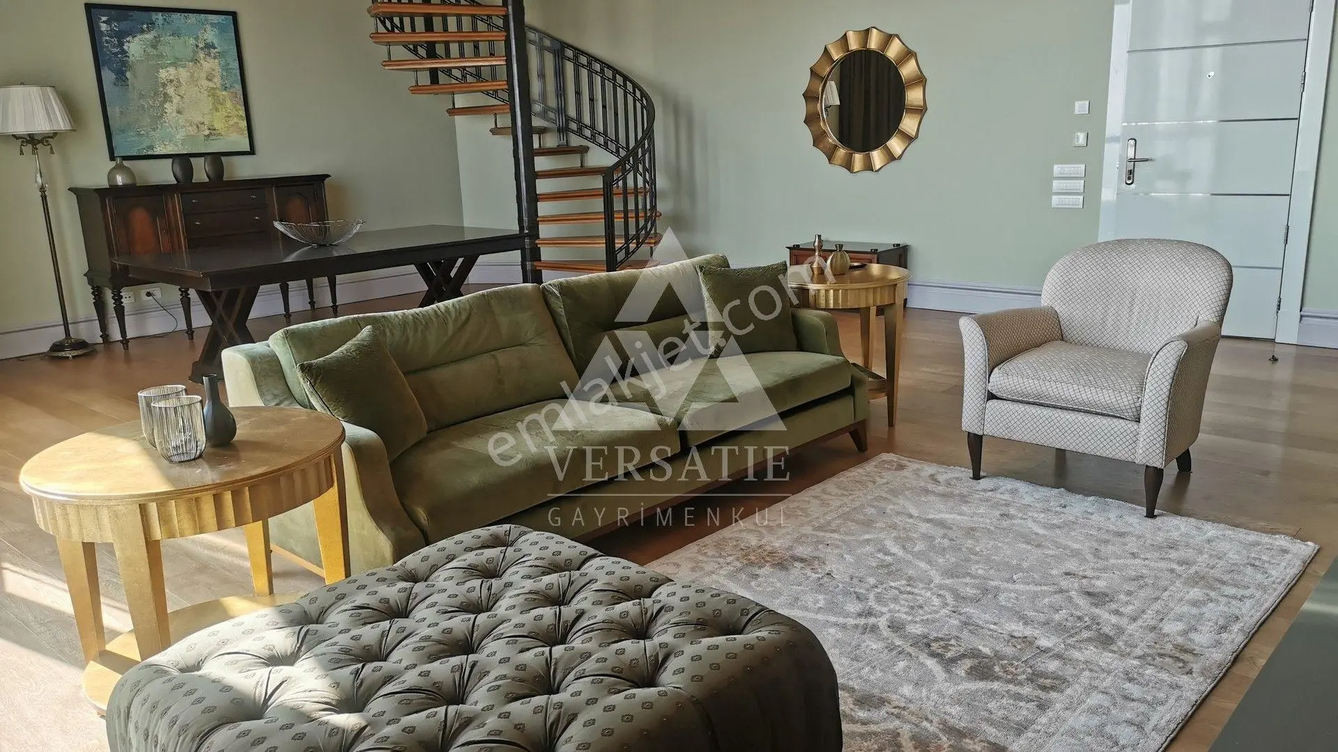 Bomonti Divan Residence'da Manzaralı 3+1 Full Mobilyalı Daire - Görsel 2