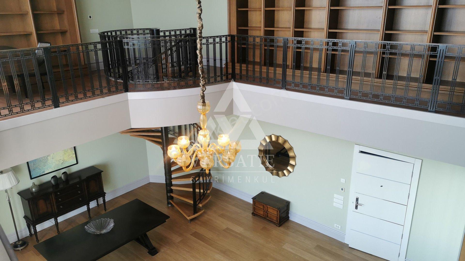 Bomonti Divan Residence'da Manzaralı 3+1 Full Mobilyalı Daire - Görsel 6