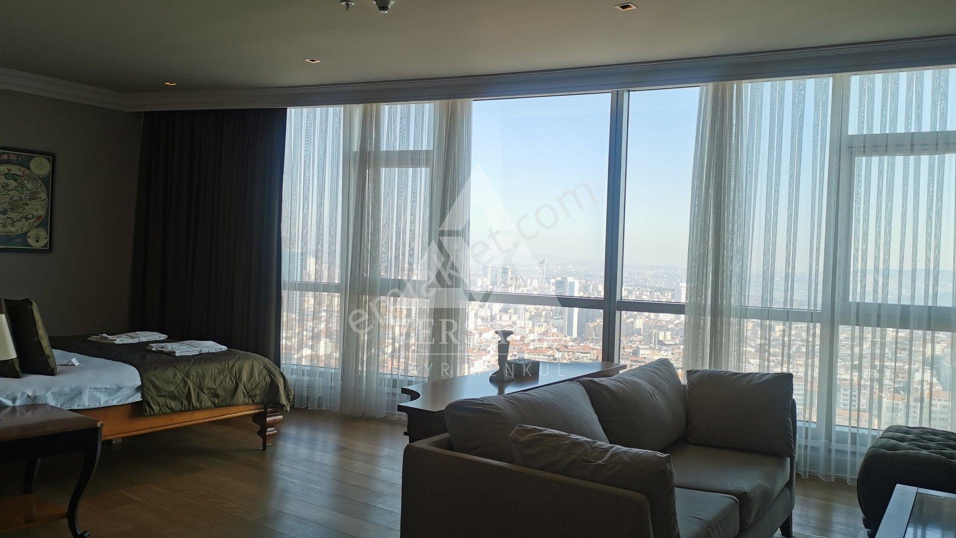 Bomonti Divan Residence'da Manzaralı 3+1 Full Mobilyalı Daire - Görsel 13