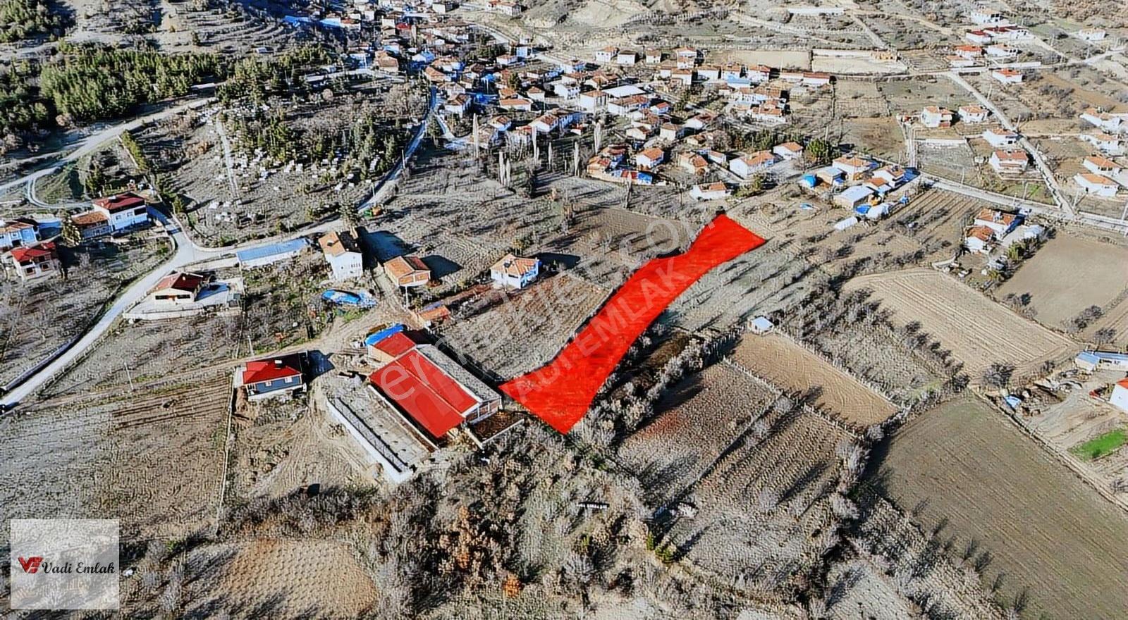 Vadi Emlak'tan Yazıbaşı Köyü'nde Satılık 2,900 M² Tarla