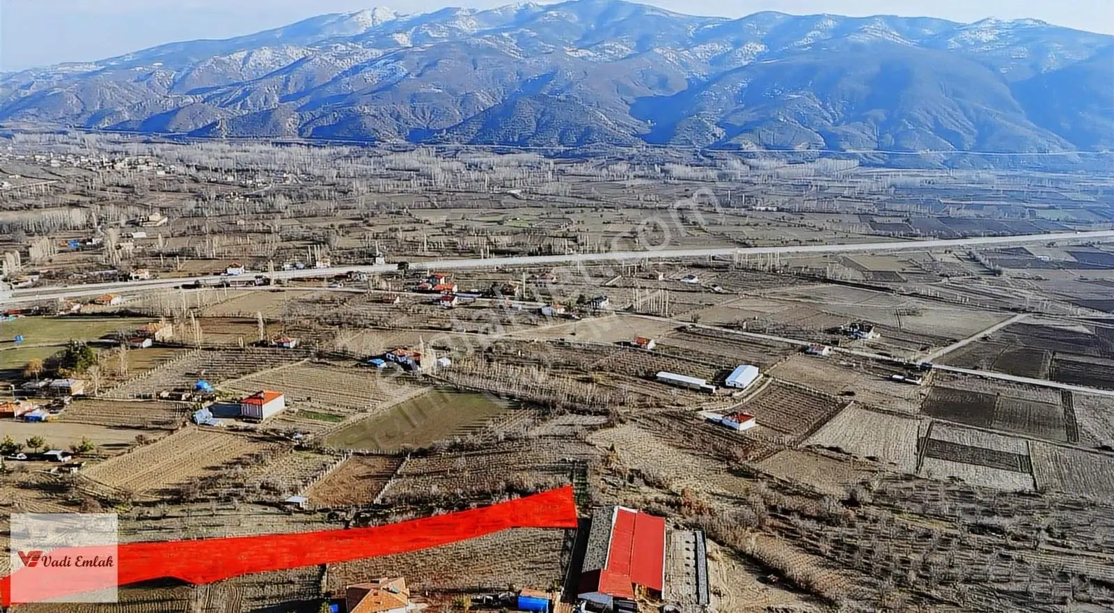 Vadi Emlak'tan Yazıbaşı Köyü'nde Satılık 2,900 M² Tarla - Görsel 5