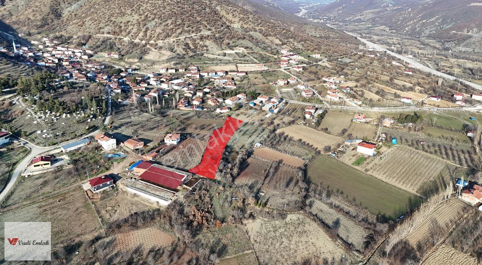 Vadi Emlak'tan Yazıbaşı Köyü'nde Satılık 2,900 M² Tarla - Görsel 9