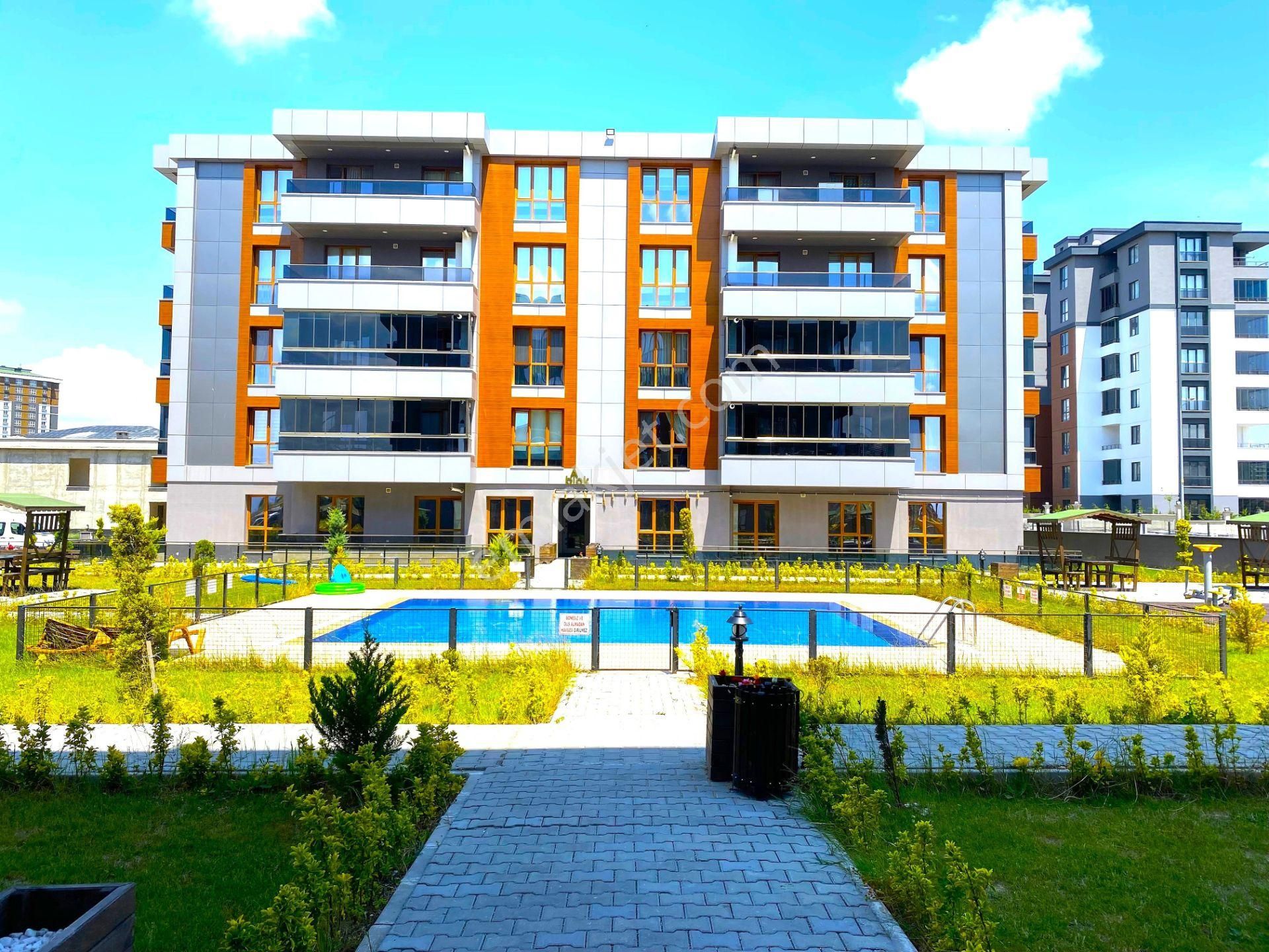 **eryıldız İnşaat**kendi Mülkümüz!**araç-daire-arsa Takaslı Ful+ful Ultra Lüks 3+1 Havuz Cephe - Görsel 2