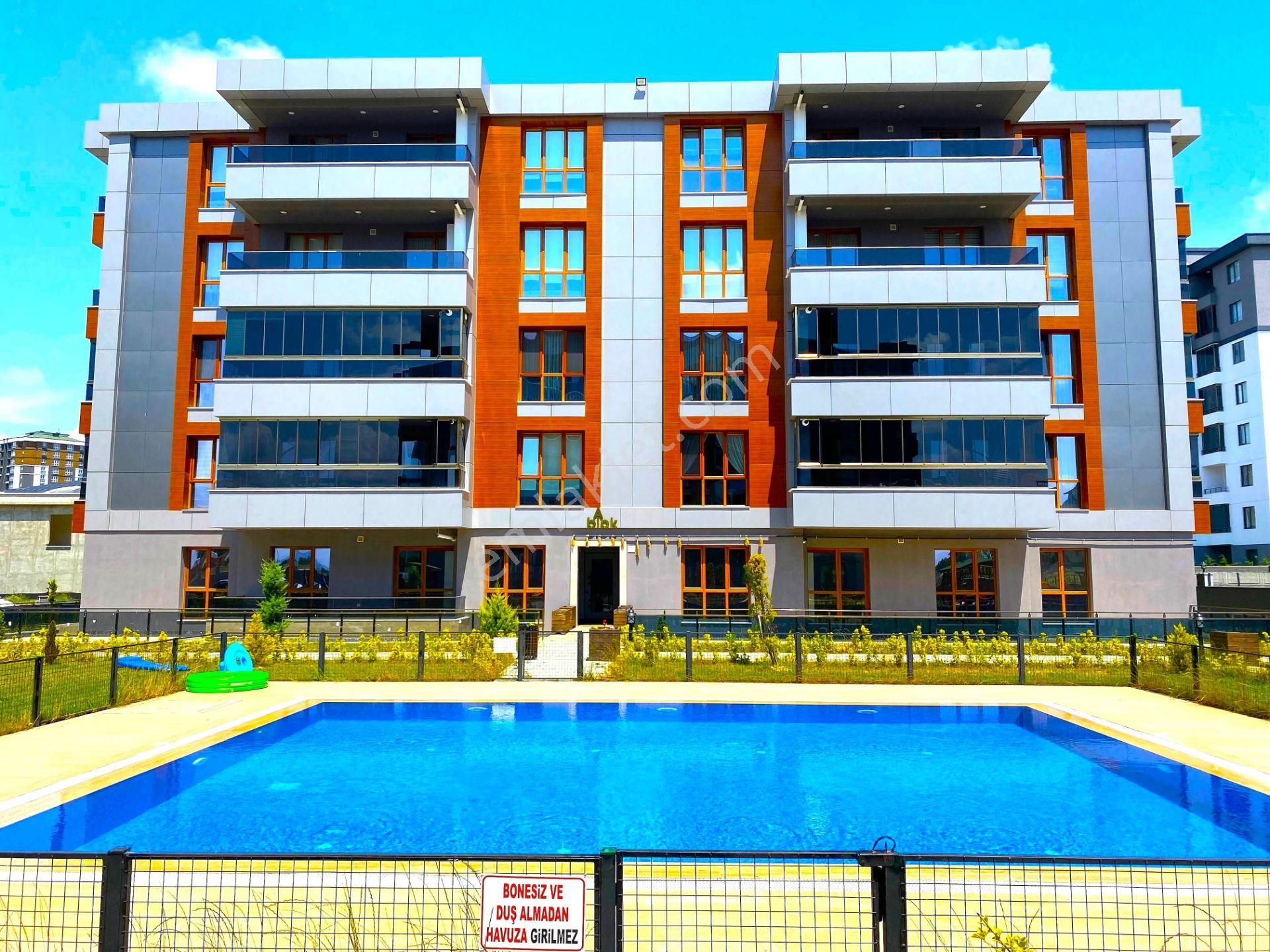 **eryıldız İnşaat**kendi Mülkümüz!**araç-daire-arsa Takaslı Ful+ful Ultra Lüks 3+1 Havuz Cephe