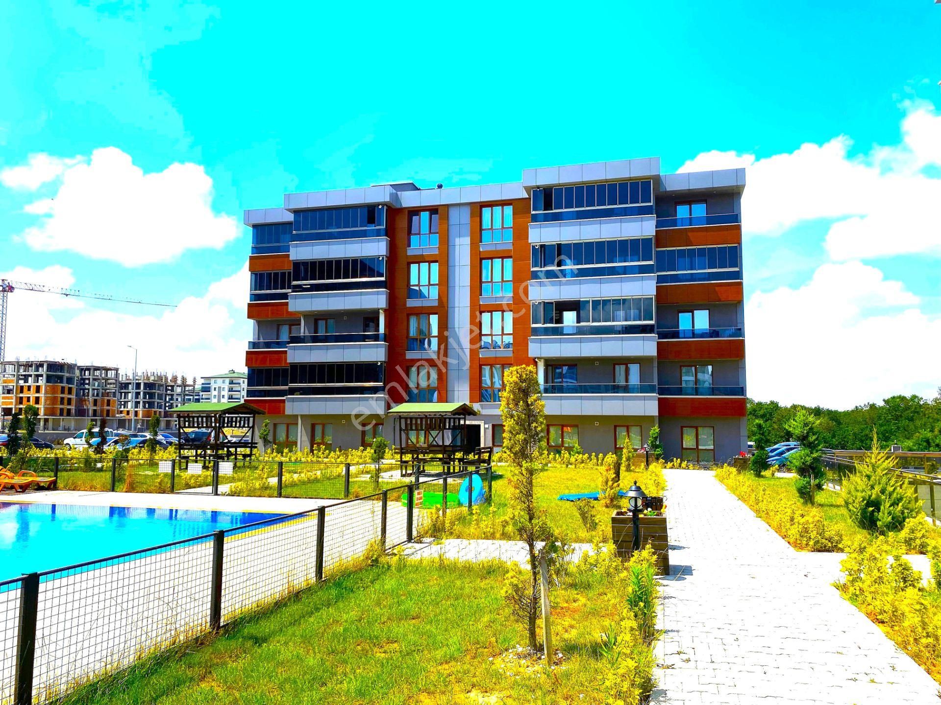 **eryıldız İnşaat**kendi Mülkümüz!**araç-daire-arsa Takaslı Ful+ful Ultra Lüks 3+1 Havuz Cephe - Görsel 5