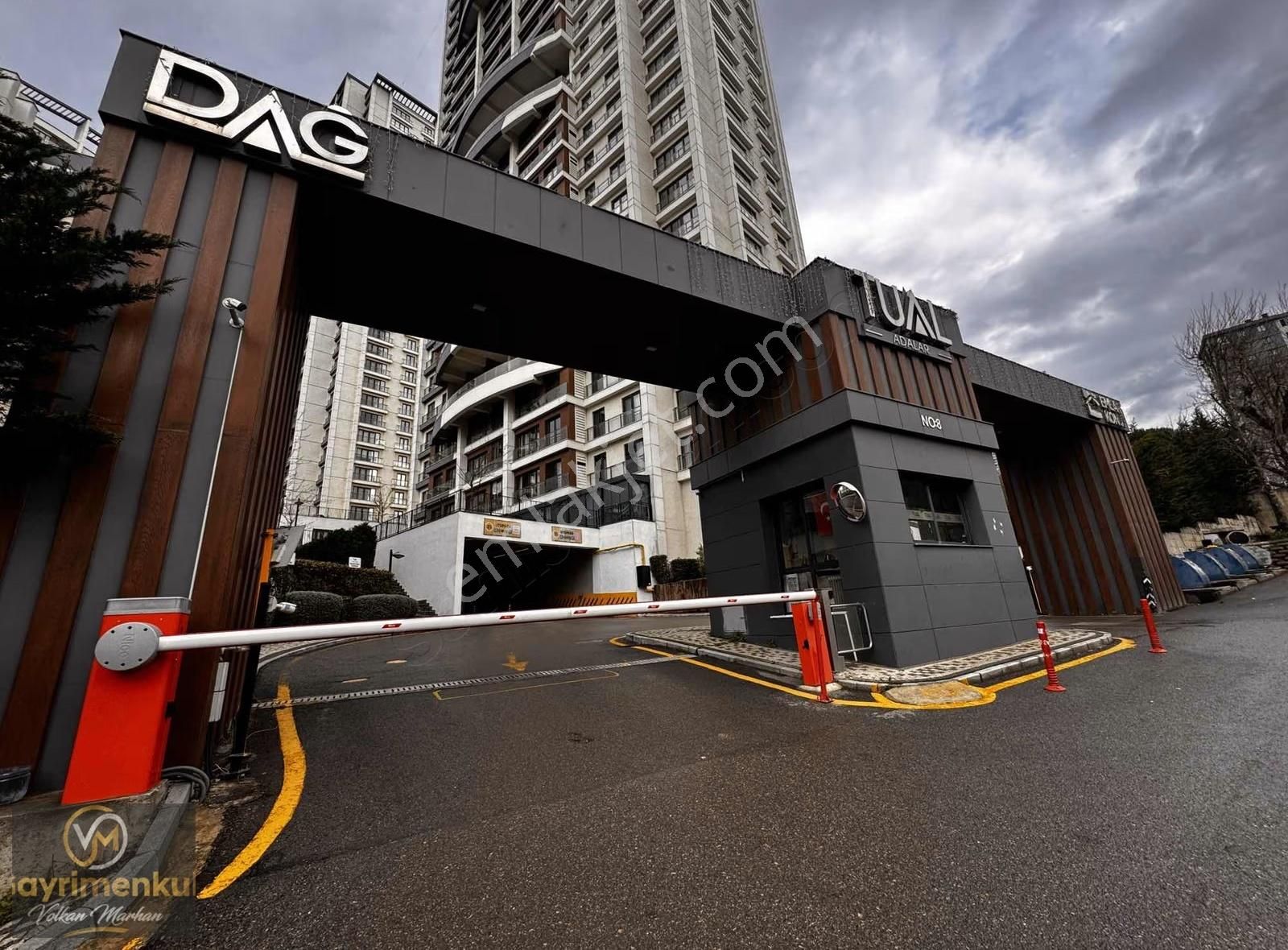 Kartal Tual Adalar Sitesi Deniz Manzaralı 2.5+1 Satılık Daire - Görsel 31