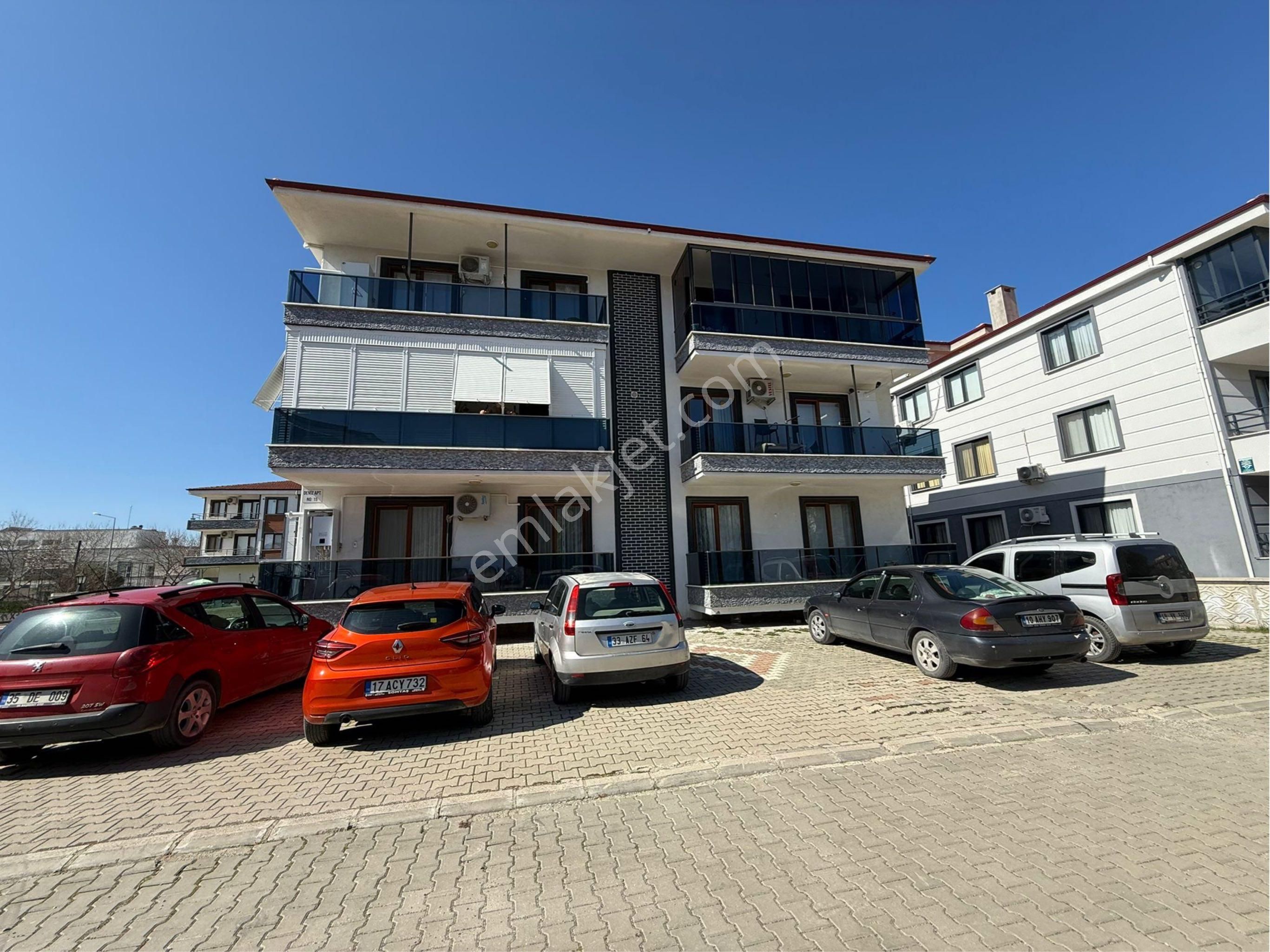 Gömeç Kemalpaşa Mah. 2+1 Kapalı Mutfak Ara Kat Satılık Daire