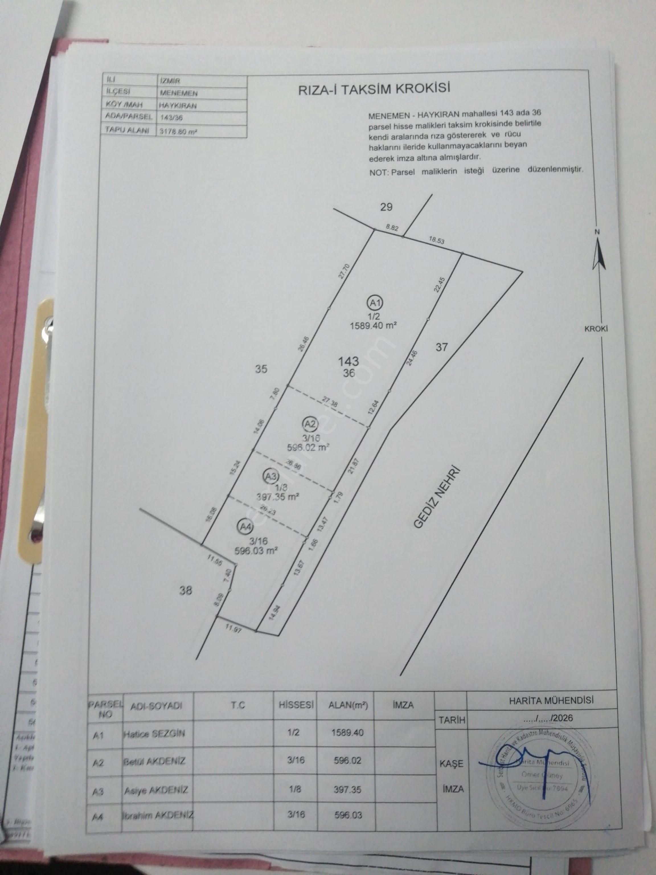 Sahibinden Dsi Yoluna Sıfır! Haykıran'da 596m² Fırsat Parsel - Görsel 6