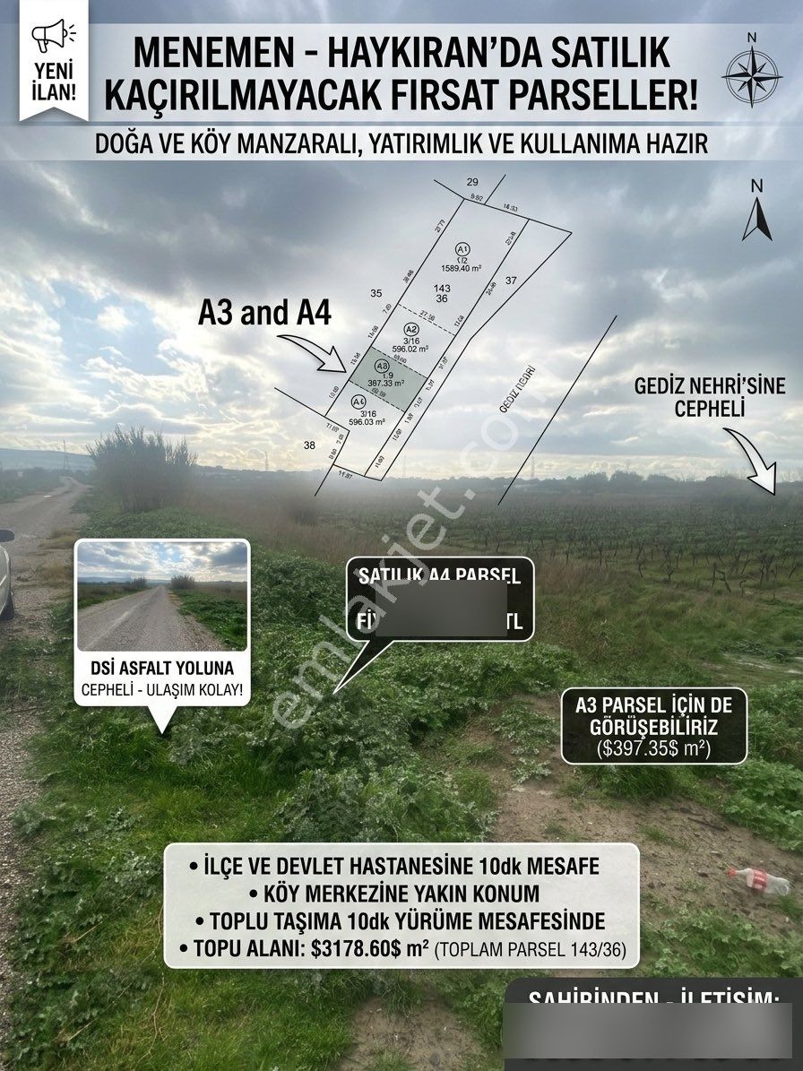 Sahibinden Dsi Yoluna Sıfır! Haykıran'da 596m² Fırsat Parsel - Görsel 9