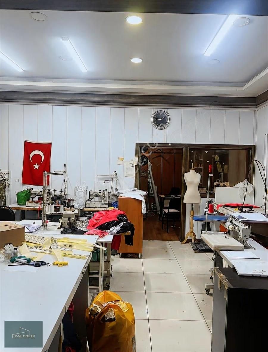Zeytinburnu Telsiz Mahallesin'de Kiralık 270m2dükkan Depo Atölye - Görsel 8