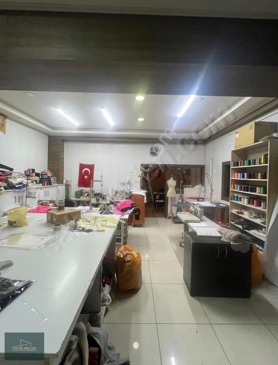 Zeytinburnu Telsiz Mahallesin'de Kiralık 270m2dükkan Depo Atölye - Görsel 12