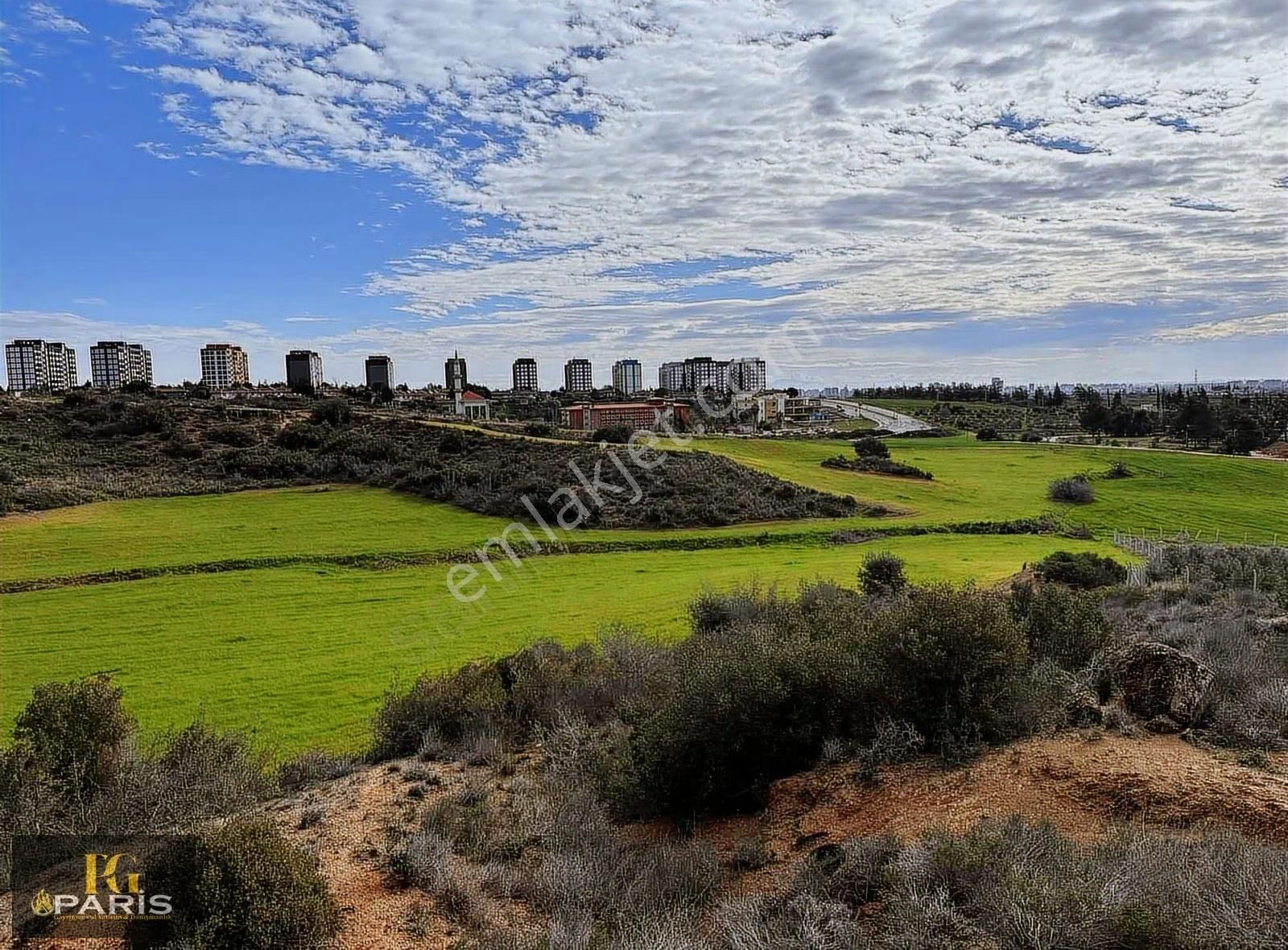 Paris'ten Şambayadı Mahallesin'de 281 M2 Satılık Arsa