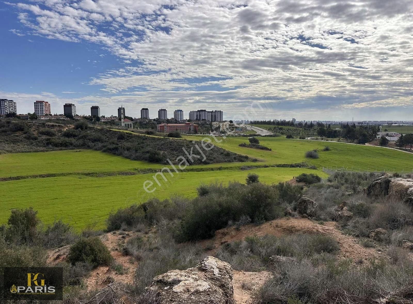 Paris'ten Şambayadı Mahallesin'de 281 M2 Satılık Arsa - Görsel 2