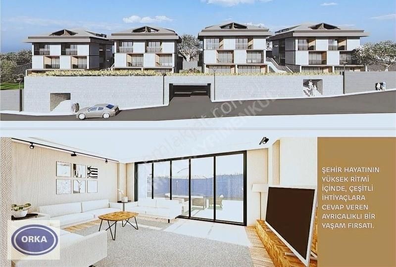 Çekmeköy'de Satılık 3+1 Dubleks Villa, Orman Manzaralı - Görsel 4