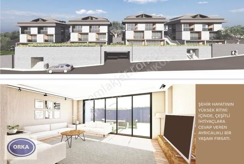 Çekmeköy'de Satılık 3+1 Dubleks Villa, Orman Manzaralı