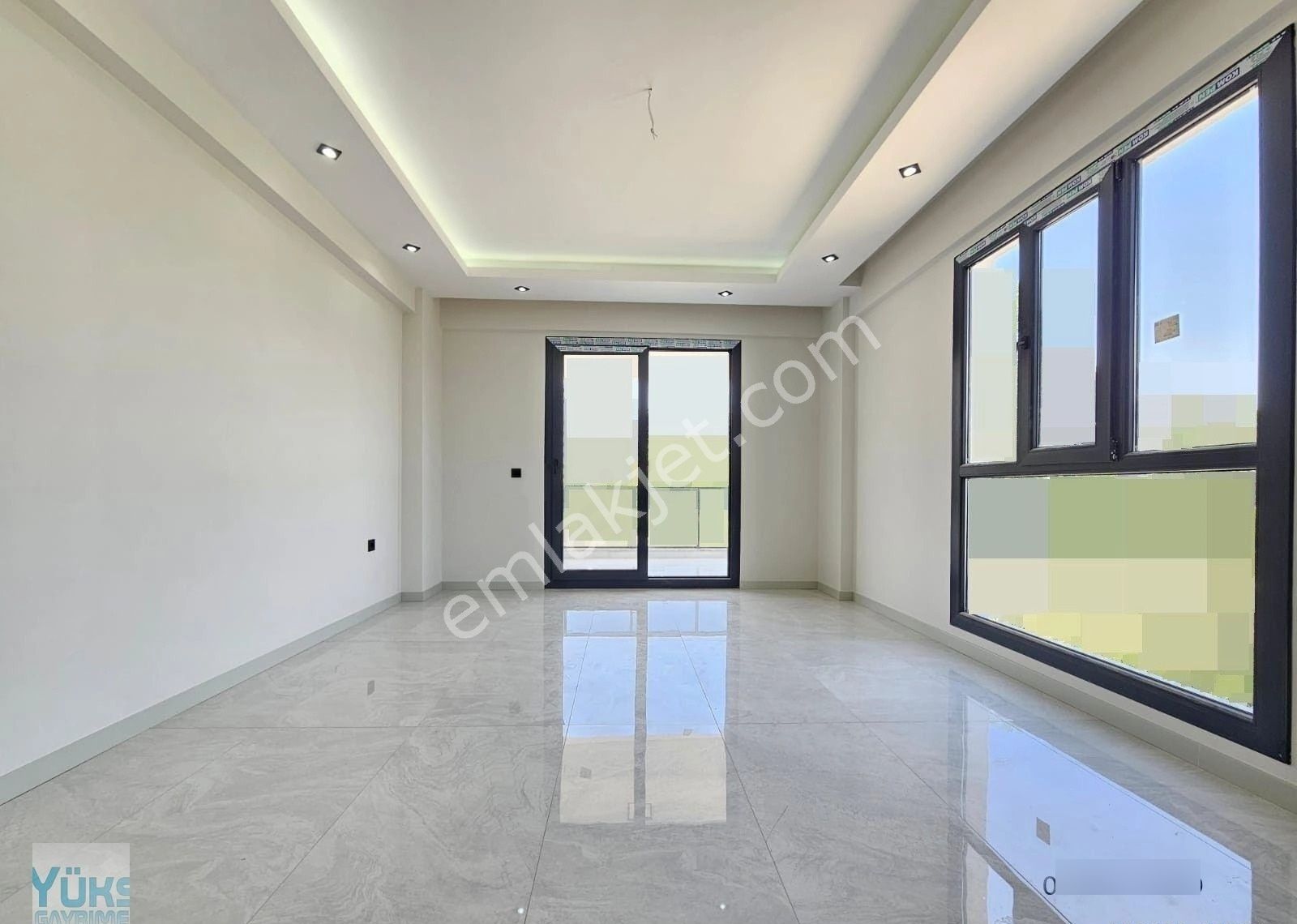 Denizli Şemikler Mahallesinde Cinkaya Mevki 3+1 Ebeveyn Banyolu Lüks Arakat Satılık Daire - Görsel 9