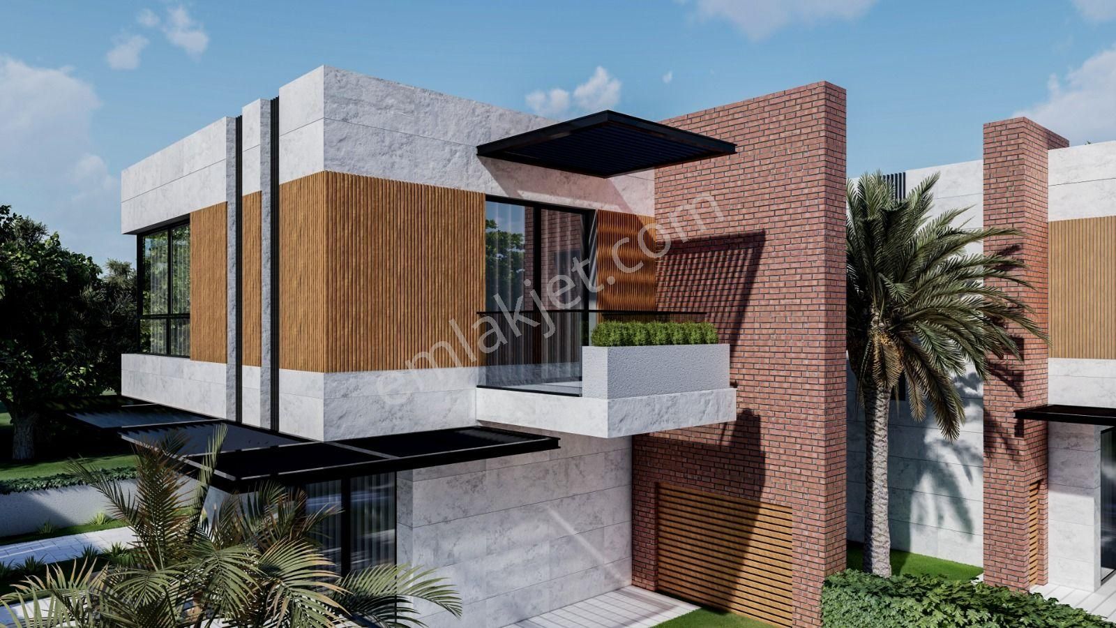 Denizli Hallaçlar Da 4+1 250 M2 Önü Yeşil Alan Park Cepheli Havuzlu Natamam Satılık Villa - Görsel 4