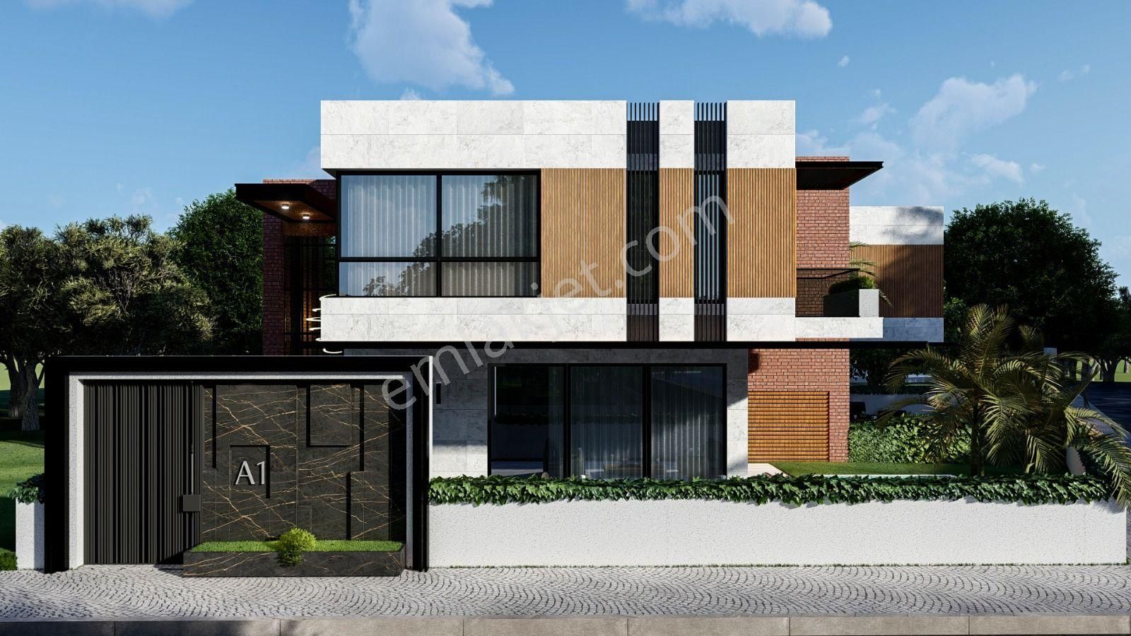 Denizli Hallaçlar Da 4+1 250 M2 Önü Yeşil Alan Park Cepheli Havuzlu Natamam Satılık Villa - Görsel 11