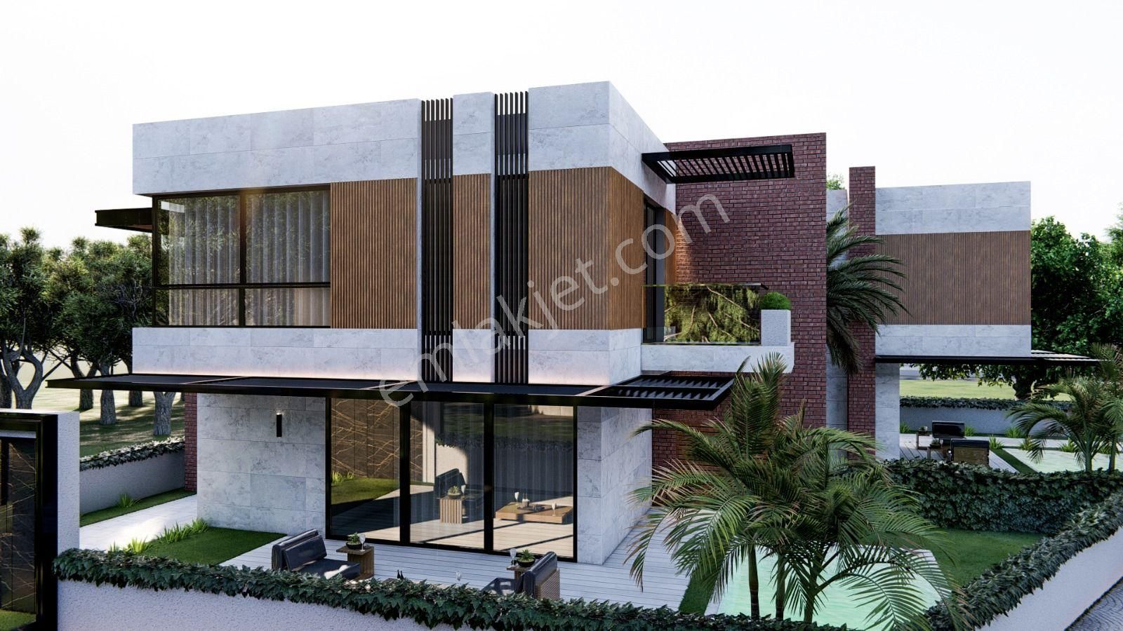 Denizli Hallaçlar Da 4+1 250 M2 Önü Yeşil Alan Park Cepheli Havuzlu Natamam Satılık Villa - Görsel 14