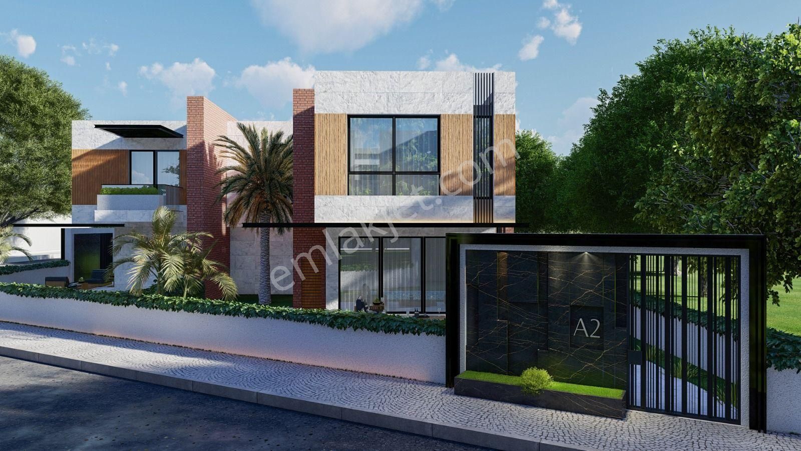 Denizli Hallaçlar Da 4+1 250 M2 Önü Yeşil Alan Park Cepheli Havuzlu Natamam Satılık Villa - Görsel 12