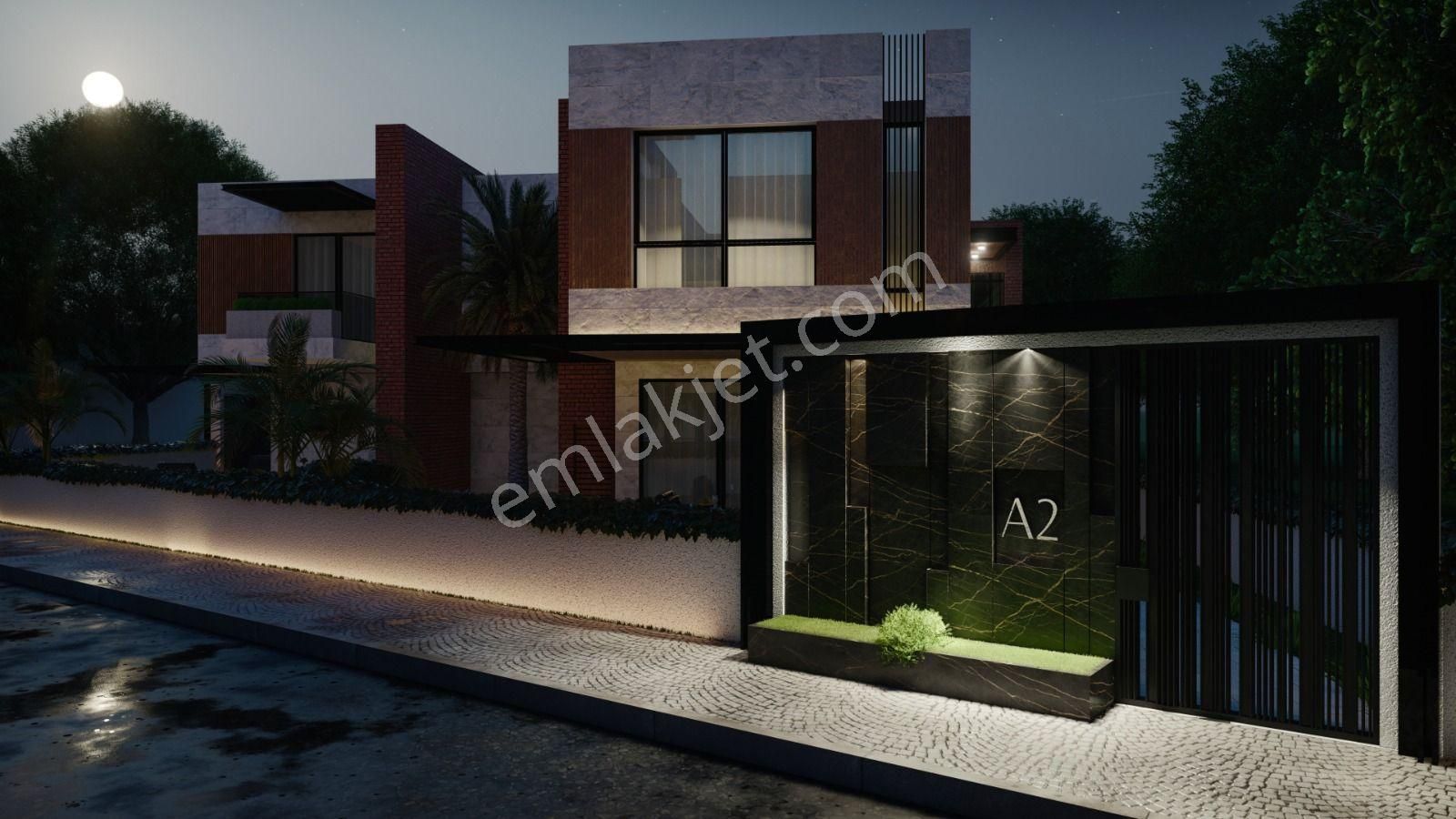 Denizli Hallaçlar Da 4+1 250 M2 Önü Yeşil Alan Park Cepheli Havuzlu Natamam Satılık Villa - Görsel 9