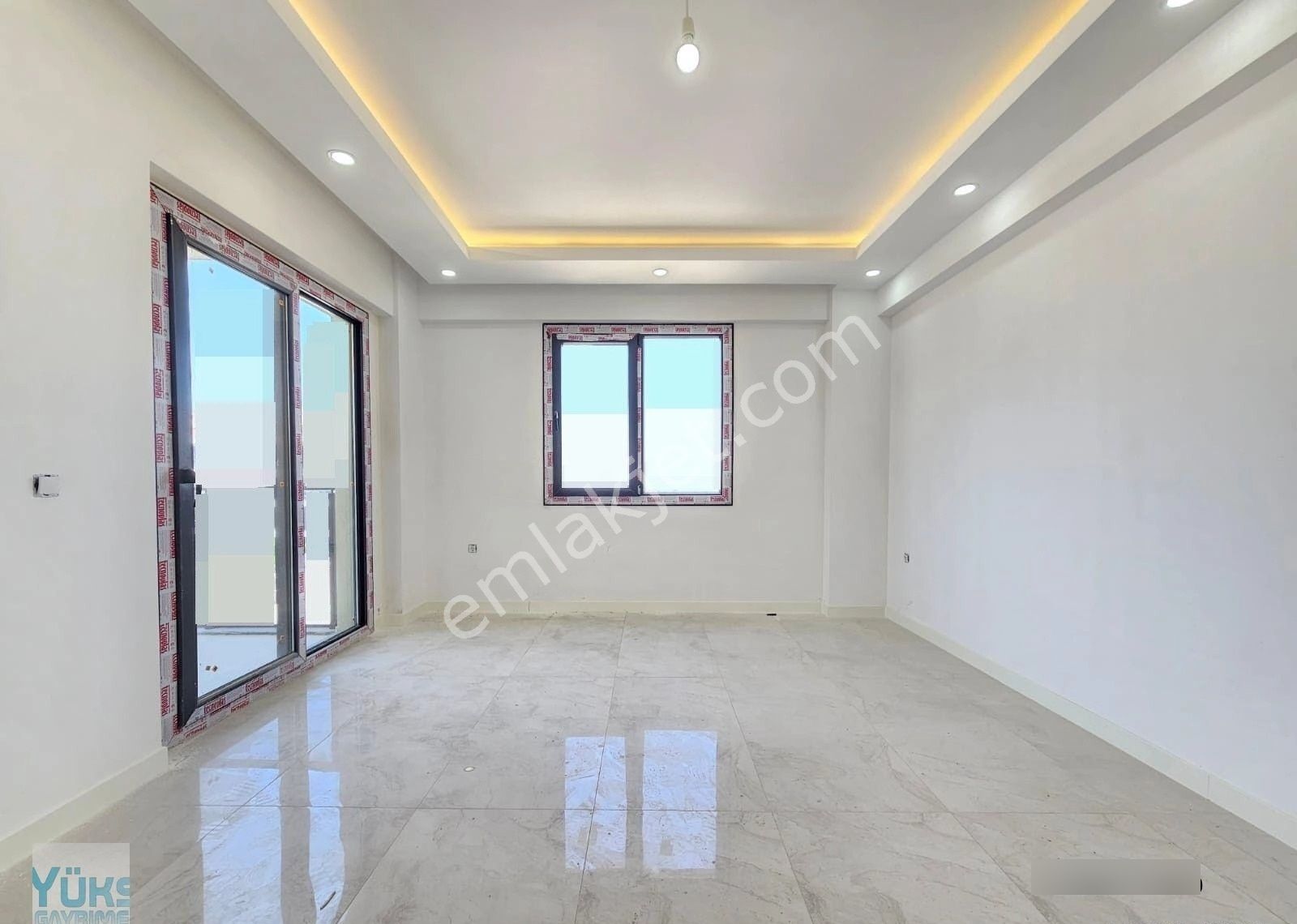 Denizli Karahasanlı Da 2+1 120 M2 Önü Açık Satılık Daireler - Görsel 5