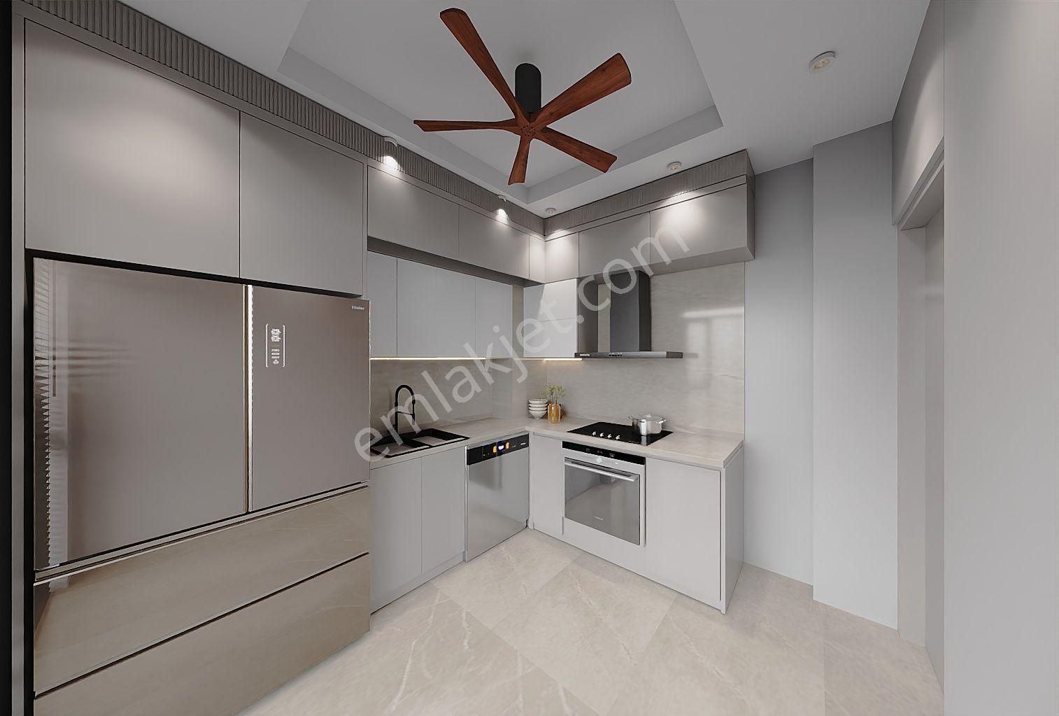 Denizli Yenişafak Ta 2+1 120 M2 Lansmana Özel Satılık Daireler - Görsel 10