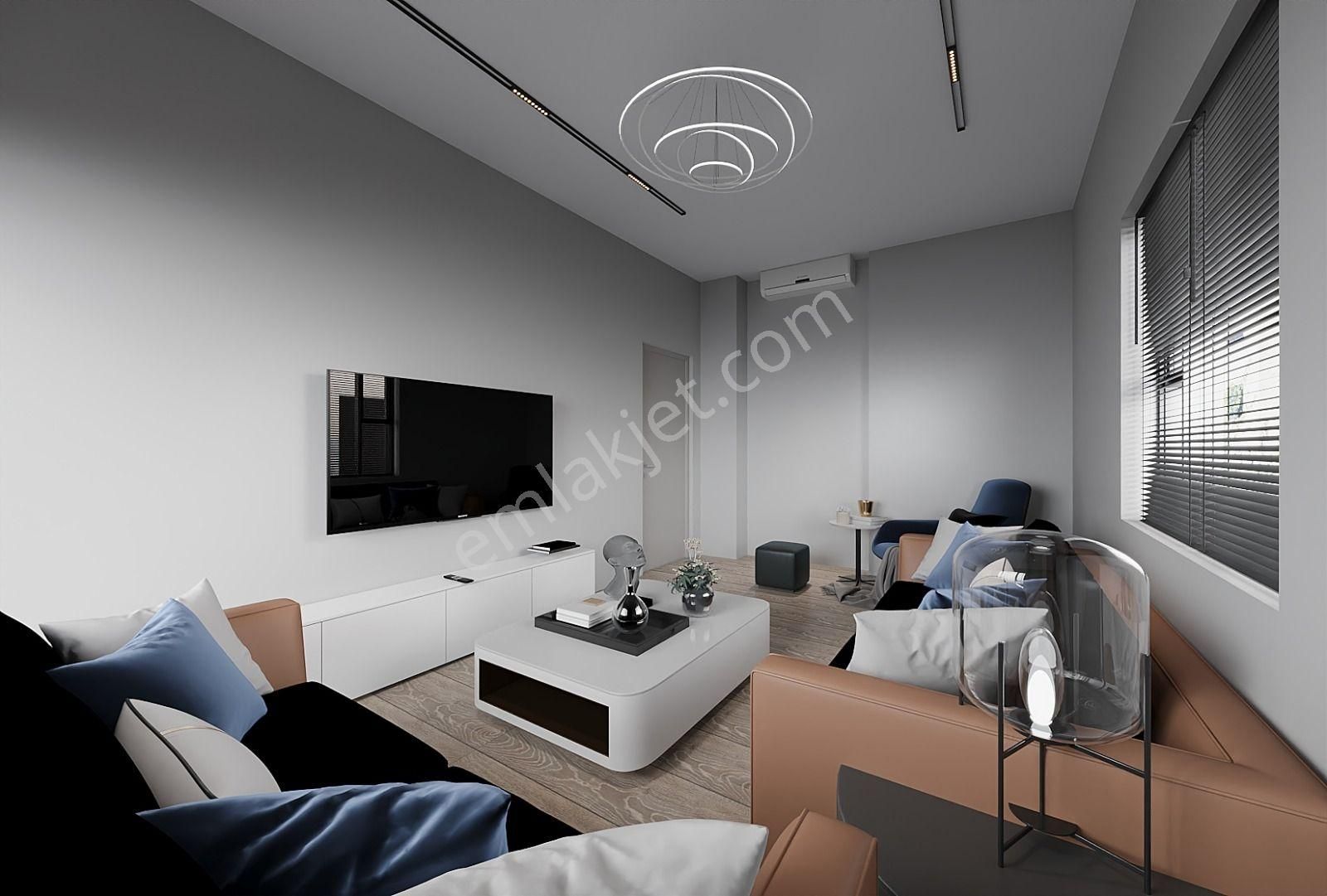 Denizli Yenişafak Ta 2+1 120 M2 Lansmana Özel Satılık Daireler - Görsel 6