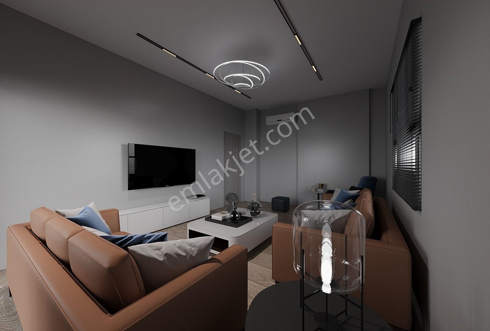 Denizli Yenişafak Ta 2+1 120 M2 Lansmana Özel Satılık Daireler - Görsel 4