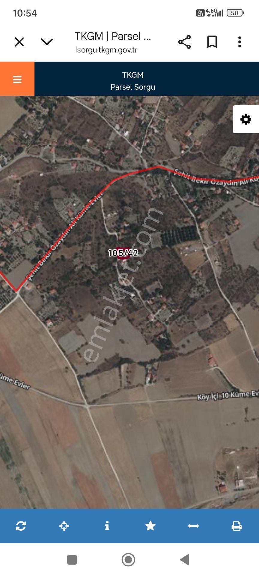 Tek Tapu Bağ Belediye Mücavir Alan İçerisinde Merkeze 4km - Görsel 3