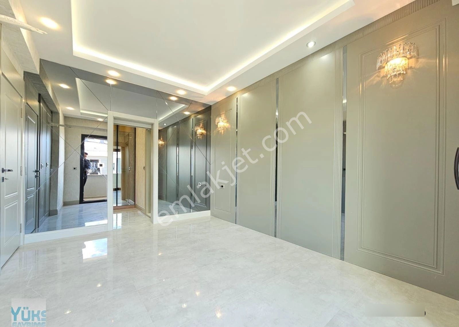 Denizli Şemikler De 4+1 200 M2 Mükemmel Konumda Site İçinde Premium Daireler - Görsel 17