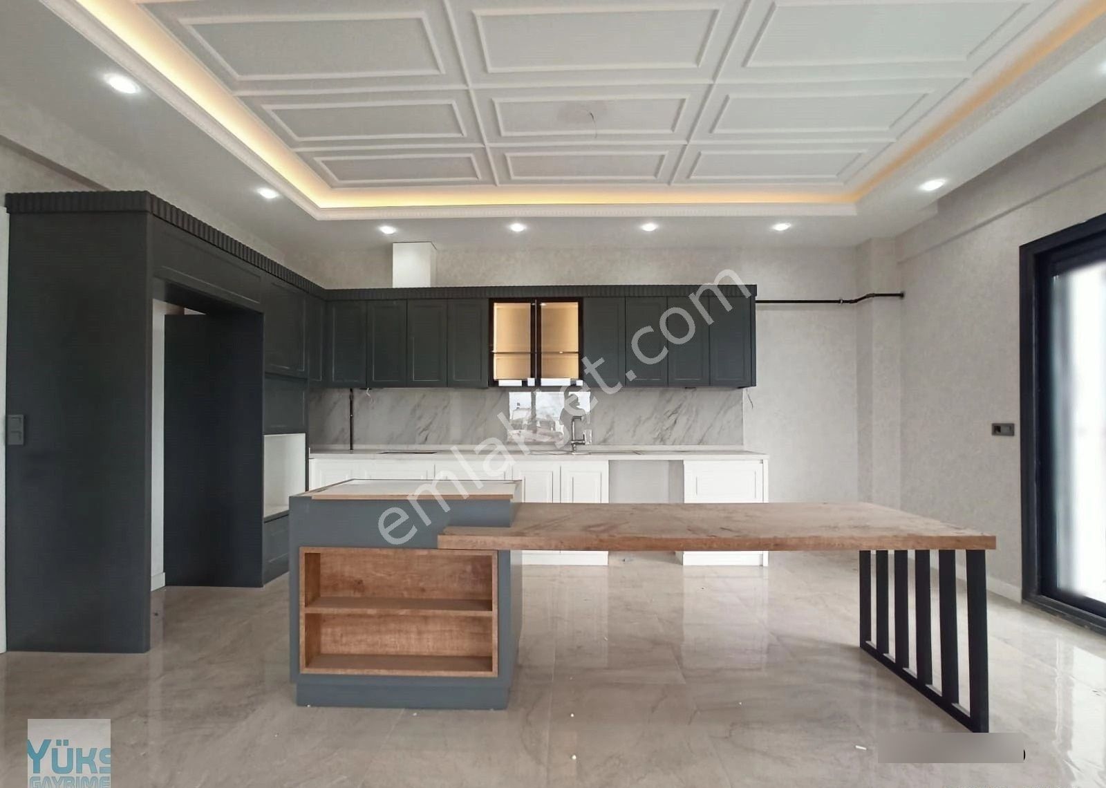 Denizli Yenişafak Ta 4+1 220 M2 Cadde Üzeri Mükemmel Konumda Ultra Lüks Satılık Daire - Görsel 25